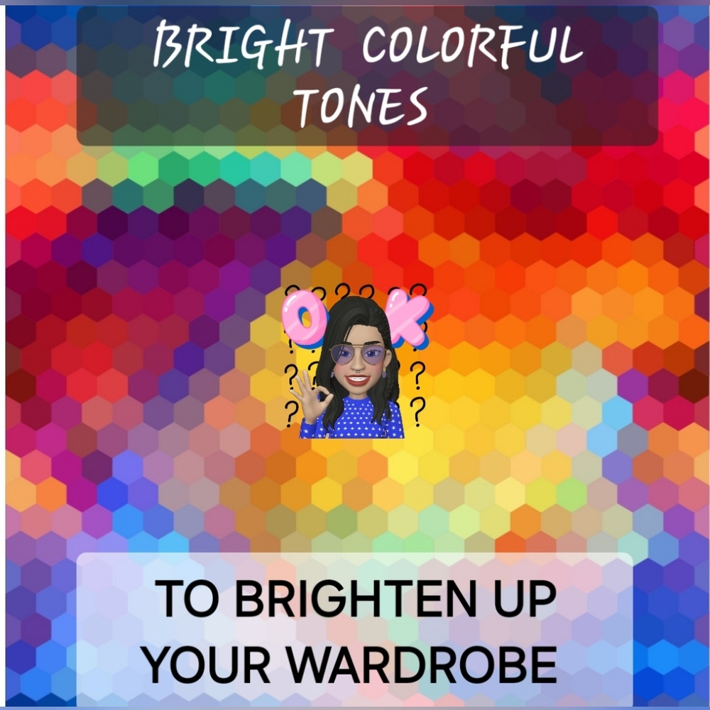 🌈 DRESS BRIGHT, BOLD, COLOURS !!! - Picture 1 of 8